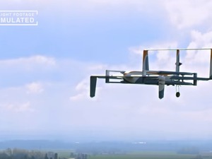 アマゾンがドローン配達の最新映像を公開!! 画像