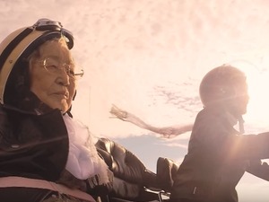 「バイクに乗りたい」93歳のおばあちゃんの夢を叶えた孫の熱い想いに感涙 画像