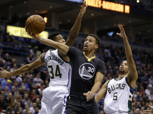 ウォリアーズの連勝ストップ…NBA最多記録には届かず 画像