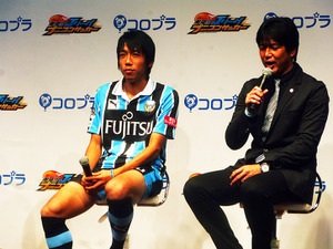 中村憲剛、「プニコンサッカー」で2ゴール！ 画像
