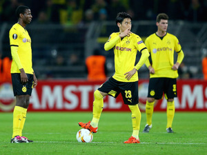 香川真司のドルトムント、ドイツ杯ベスト8へ、アウグスブルクと対戦 画像