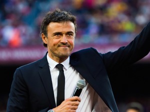 バルセロナのエンリケ監督、広州恒大戦は「結果が分かっている試合ではない」 画像
