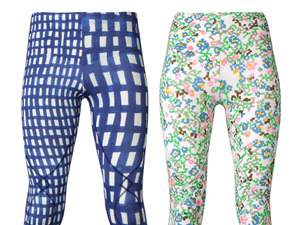 CW-Xがミナ ペルホネンとコラボ…スポーツタイツを展開 画像