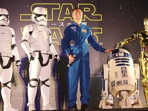 「R2-D2最強説」宇宙飛行士・野口聡一が熱弁！ スター・ウォーズきっかけで宇宙へ 画像