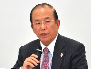 武藤敏郎氏「サステナビリティは最も重要な概念」2020東京大会 組織委員会 画像