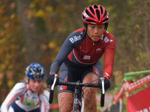 シクロクロスW杯第7戦ゾルダー大会で荻島美香33位 画像