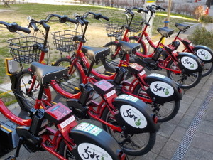 【澤田裕のさいくるくるりん】都内のコミュニティサイクル、期間限定で相互利用が可能に 画像