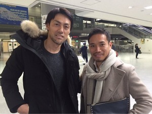 長友佑都、偶然