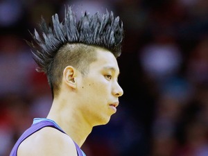 NBA選手ジェレミー・リンが使用するヘアージェルの量は? 画像