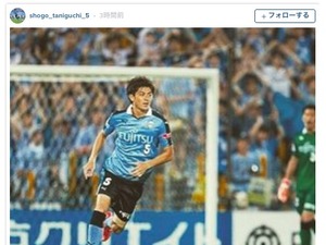川崎フロンターレ・谷口彰悟、インスタグラムを開始 画像