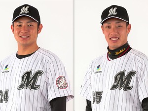 ロッテの独身選手・吉田裕太＆加藤翔平がファンミーティング…プロ野球選手の結婚観に迫る 画像