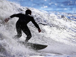 サーファー向け波情報「波伝説」＆気象情報「海快晴」…2月にリニューアル 画像