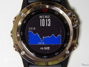 【GARMIN fenix 3J Sapphire Rose Gold インプレ後編】見た目の重厚さ覆す、着け心地とヘビーデュティな機能＆タフネス性能 画像