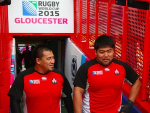 ラグビー日本代表・湯原祐希、試合出場メンバーを支えたW杯イングランド大会 画像