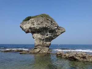 【澤田裕のさいくるくるりん】高雄の沖に浮かぶ小琉球で、島の風情を味わう 画像
