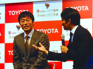 杉村太蔵「国体で優勝してるんだよ！」…レッドソックス・上原浩治と国体トーク 画像