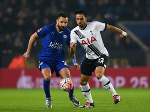 岡崎慎司のレスター、トッテナムに敗れFA杯3回戦敗退 画像