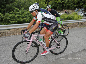 【ジロ・デ・イタリア14】痛いが我慢して走るしかない…新城幸也 画像