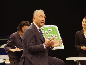 【FIFAワールドカップ14ブラジル】フォワードは TTS、ザッケローニ理想のイレブンとは 画像