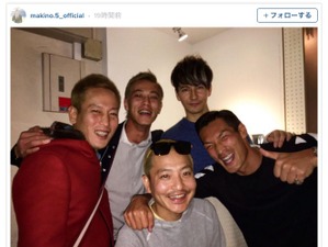 浦和レッズ・槙野智章、サプライズ食事会に本田圭佑を呼ぶ 画像