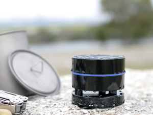 手のひらサイズの防水スピーカー「400-SPS040WP」 画像