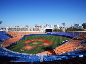 横浜スタジアム、シートカラー変更と専用応援エリア新設 画像
