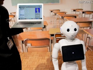 ペッパーで子どもにICT教育を…ペッパー ワールド2016 画像
