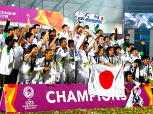 U-23日本代表、アジア選手権制覇…韓国に0-2から大逆転勝利 画像