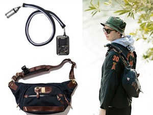 パナソニック、「master-piece」とコラボ。ウェアラブルカメラHX-A500と別注ショルダーバッグのサイトオープン 画像