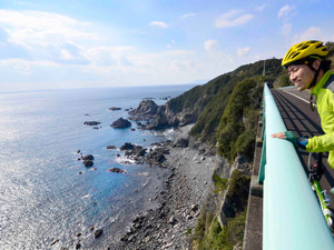 最長222kmを走る自転車イベント「四万十・足摺無限大チャレンジライド」 画像