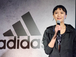 榮倉奈々、アディダス新製品について語る「1度だまされたと思って着てみて」 画像