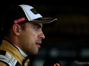 パストール・マルドナードが新生ルノー離脱を発表 画像