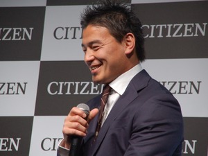 シチズン、五郎丸歩を起用したPV公開【動画あり】 画像