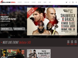 ベラトール移籍のベンソン・ヘンダーソン、デビュー戦で王座挑戦 画像