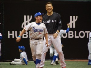 田中将大、52人の子どもたちと節分をエンジョイ 画像