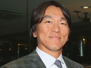 松井秀喜、臨時コーチで「原タワー」から視察 画像