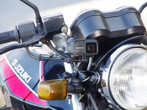 【GARMIN VIRB-J XE インプレ中編】強力なブレ補正、スマホやOBD2との連携も自在 画像