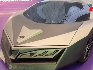 “メイドイン・カタール”のスーパーカーが斬新すぎる 画像