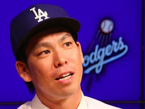 前田健太が渡米、ドジャース1年目に「ワクワクしています」 画像