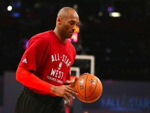 コービー・ブライアント、最後のNBAオールスターゲーム 画像