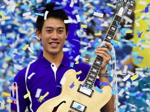 錦織圭、メンフィス・オープン4連覇 画像