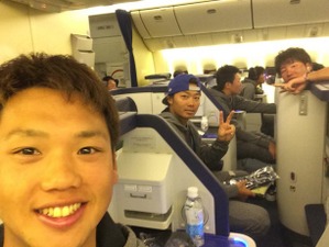 日本ハム・谷口雄也＆杉谷拳士が帰国報告…沖縄で2次キャンプ開始 画像