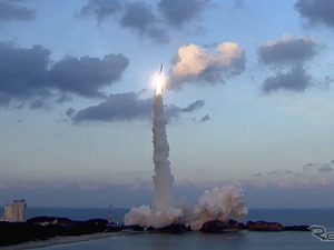 H-IIAロケット30号機の打ち上げ成功…成功率96.6％に 画像