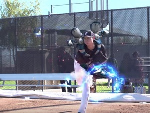 大谷翔平が宇宙一の剛速球を投じる!? 日本ハム「宇宙一を目指せ」 画像