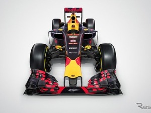 レッドブル、F1マシン「RB12」発表…空力面など大幅改良 画像
