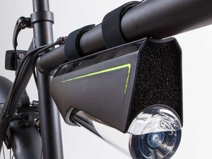 自転車で1時間走ると0.5リットルの水を生成することのできる「Fontus」がスゴイ 画像