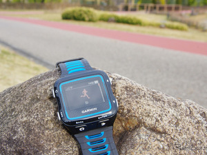 【GARMIN ForeAthlete 920XTJ インプレ前編】水中での心拍モニターも実現する最高峰GPSトレーニングウォッチ 画像