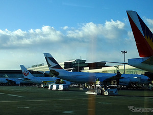 成田国際空港、航空機発着回数や航空旅客などが過去最高…1月 画像
