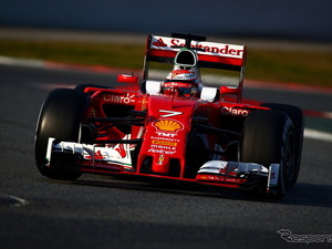 F1、テスト4日目…ライコネンがトップ、ホンダのアロンソはトラブルで終了 画像