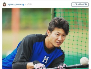 日本ハム・西川遥輝、球界屈指のイケメンは人気健在 画像